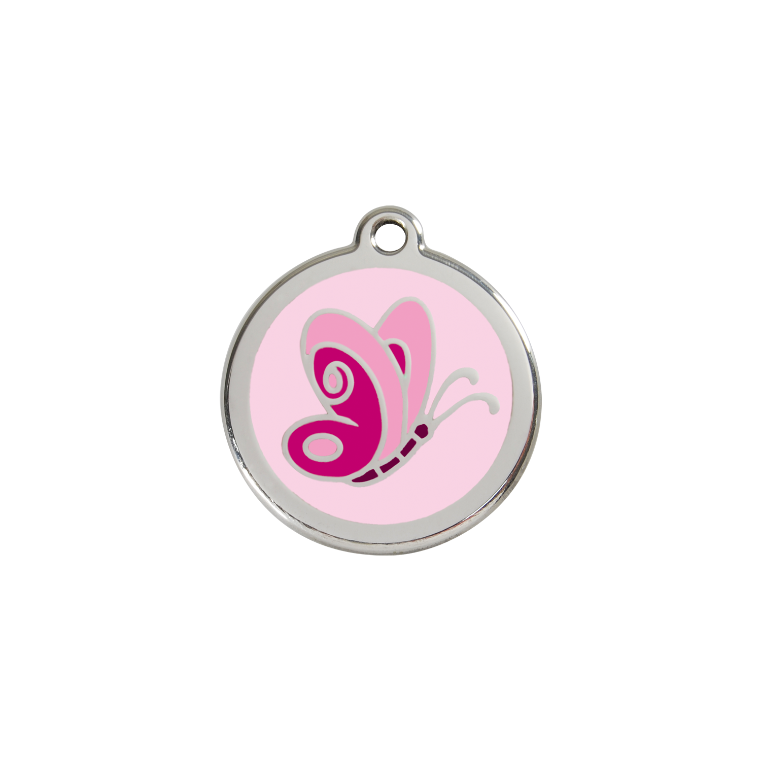 https://cdn.warentuin.nl/media/catalog/product/S/C/SCAN9330725003507_reddingo_hondenpenning_butterfly_pink_roestvrijstalen_hondenp_cafa.png