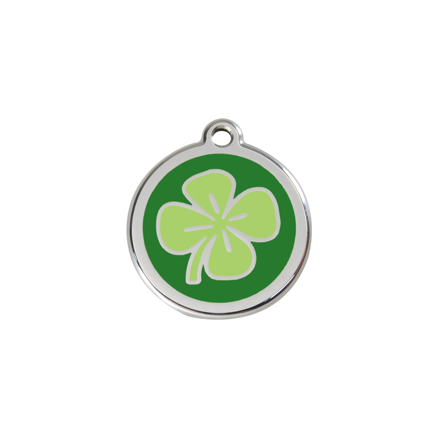 https://cdn.warentuin.nl/media/catalog/product/S/C/SCAN9330725018204_reddingo_hondenpenning_clover_green_roestvrijstalen_hondenpen_aea1.png