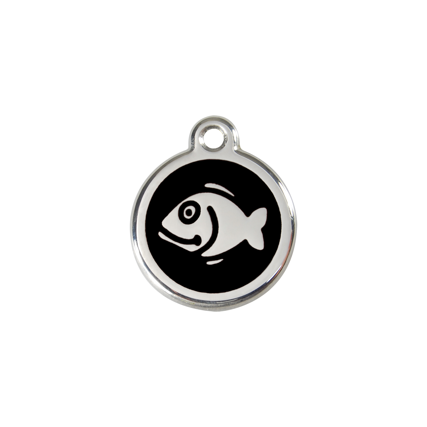https://cdn.warentuin.nl/media/catalog/product/S/C/SCAN9330725026902_reddingo_kattenpenning_fish_black_roestvrijstalen_kattenpenni_febd.png
