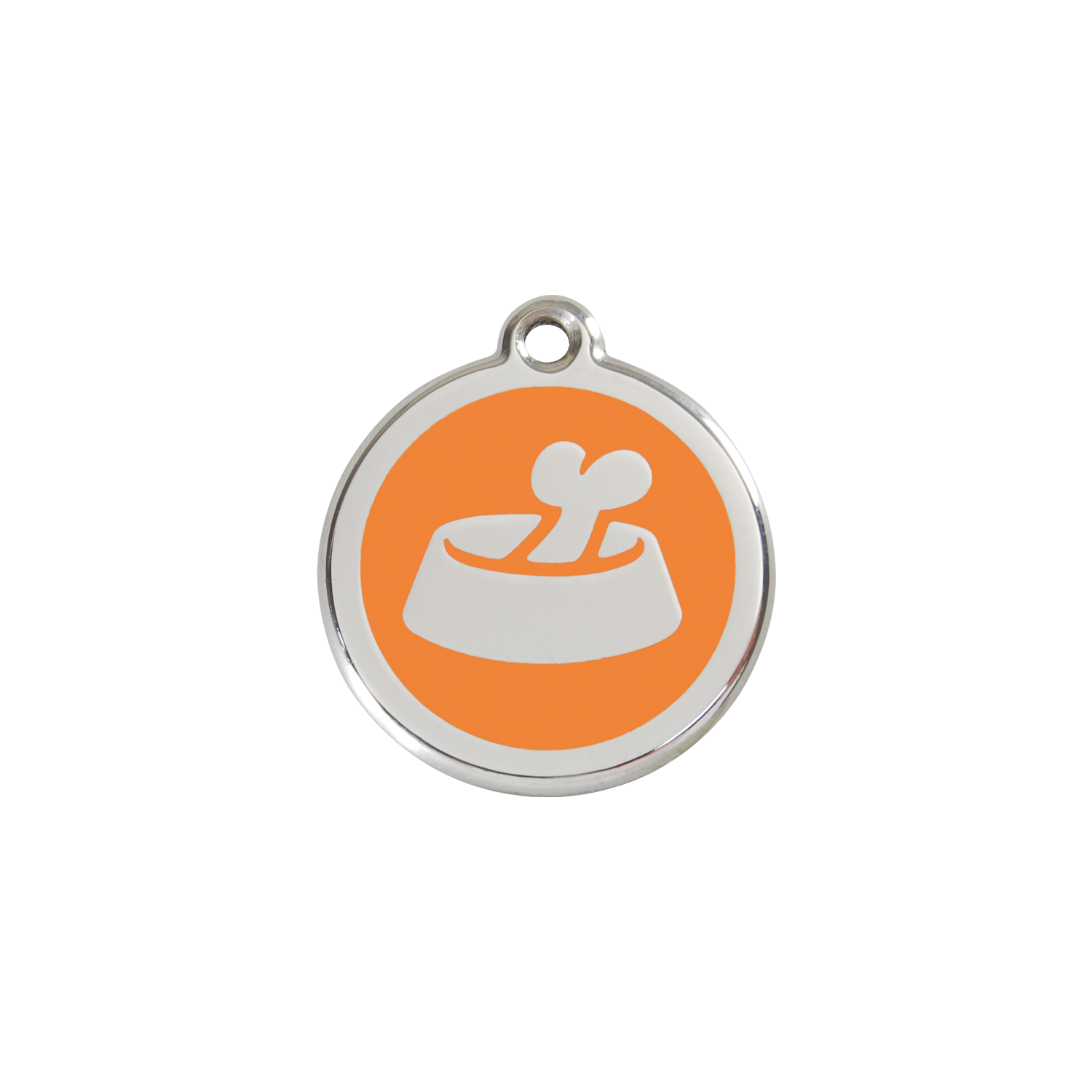 https://cdn.warentuin.nl/media/catalog/product/S/C/SCAN9330725027305_reddingo_hondenpenning_bone_in_bowl_orange_roestvrijstalen_ho_ea10.png