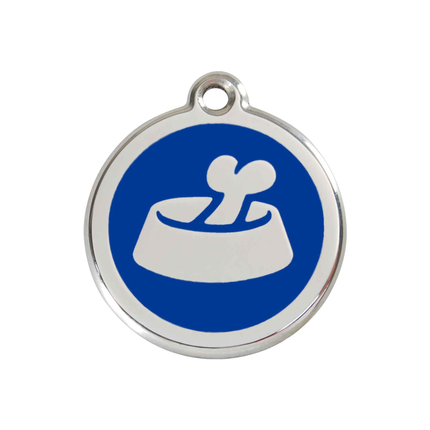 https://cdn.warentuin.nl/media/catalog/product/S/C/SCAN9330725027343_reddingo_hondenpenning_bone_in_bowl_navy_roestvrijstalen_hond_d430.png