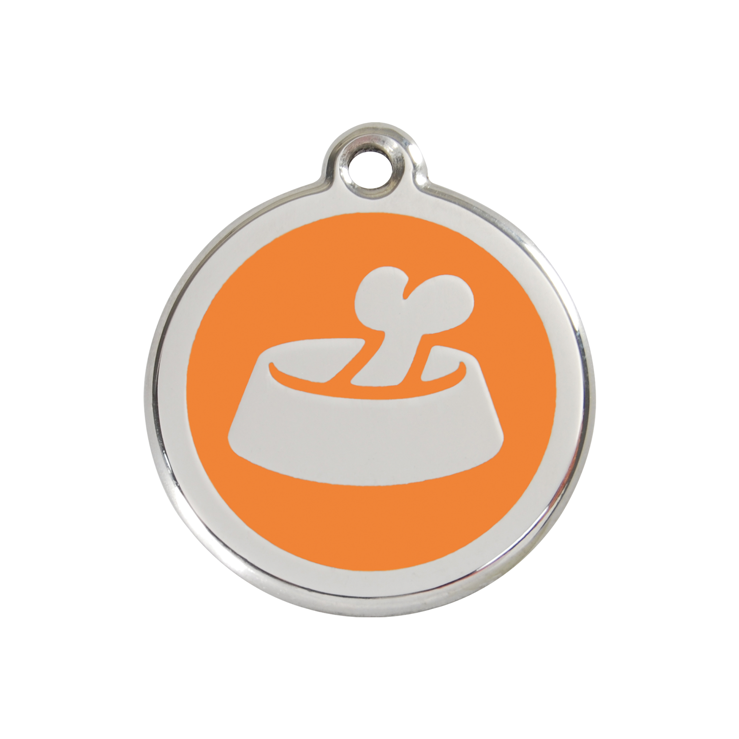https://cdn.warentuin.nl/media/catalog/product/S/C/SCAN9330725027374_reddingo_hondenpenning_bone_in_bowl_orange_roestvrijstalen_ho_4d07.png