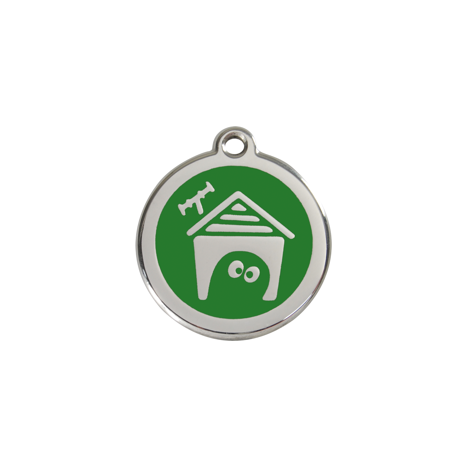 https://cdn.warentuin.nl/media/catalog/product/S/C/SCAN9330725027565_reddingo_hondenpenning_dog_house_green_roestvrijstalen_honden_68a3.png