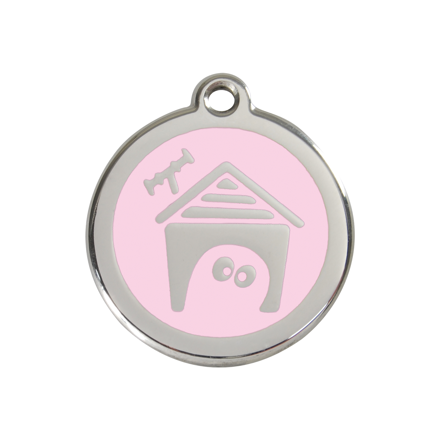 https://cdn.warentuin.nl/media/catalog/product/S/C/SCAN9330725027688_reddingo_hondenpenning_dog_house_pink_roestvrijstalen_hondenp_147b.png