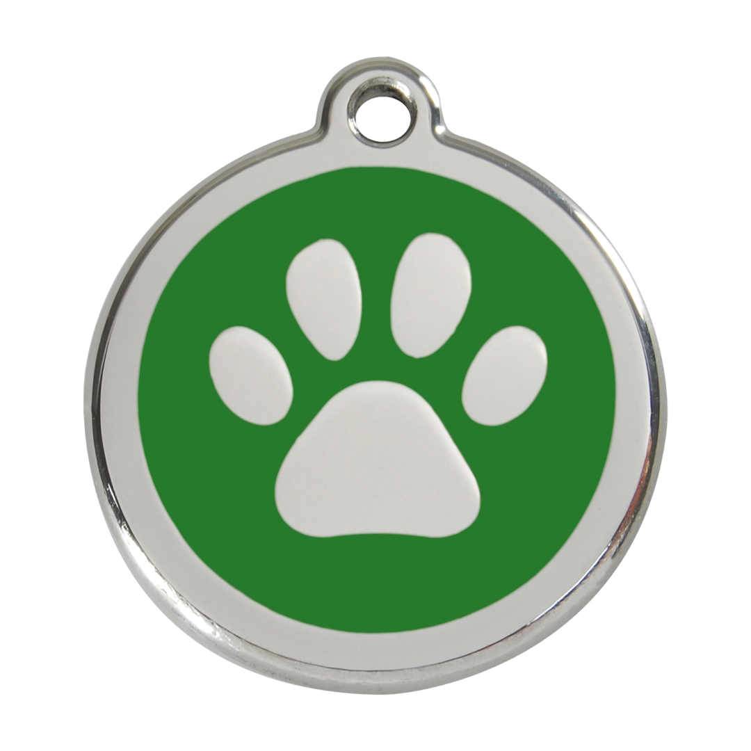 https://cdn.warentuin.nl/media/catalog/product/S/C/SCAN9330725027824_reddingo_hondenpenning_paw_print_green_roestvrijstalen_honden_322b.png