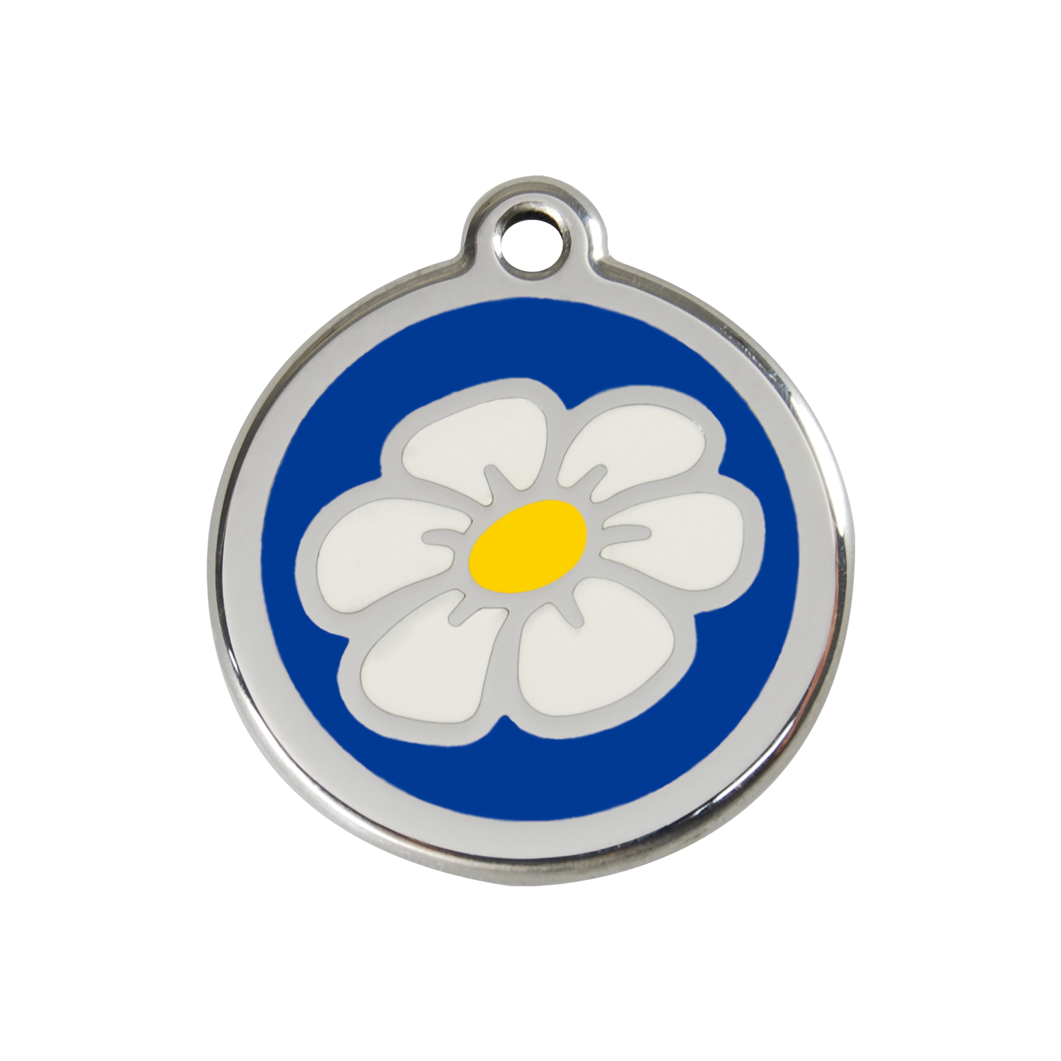 https://cdn.warentuin.nl/media/catalog/product/S/C/SCAN9330725030053_reddingo_hondenpenning_daisy_flower_navy_roestvrijstalen_hond_3c3d.png