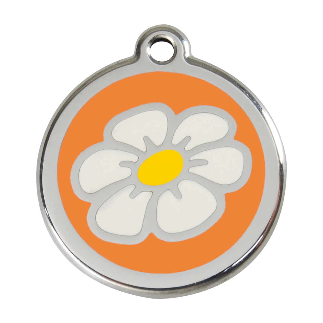 https://cdn.warentuin.nl/media/catalog/product/S/C/SCAN9330725030077_reddingo_hondenpenning_daisy_flower_orange_roestvrijstalen_ho_a821.png