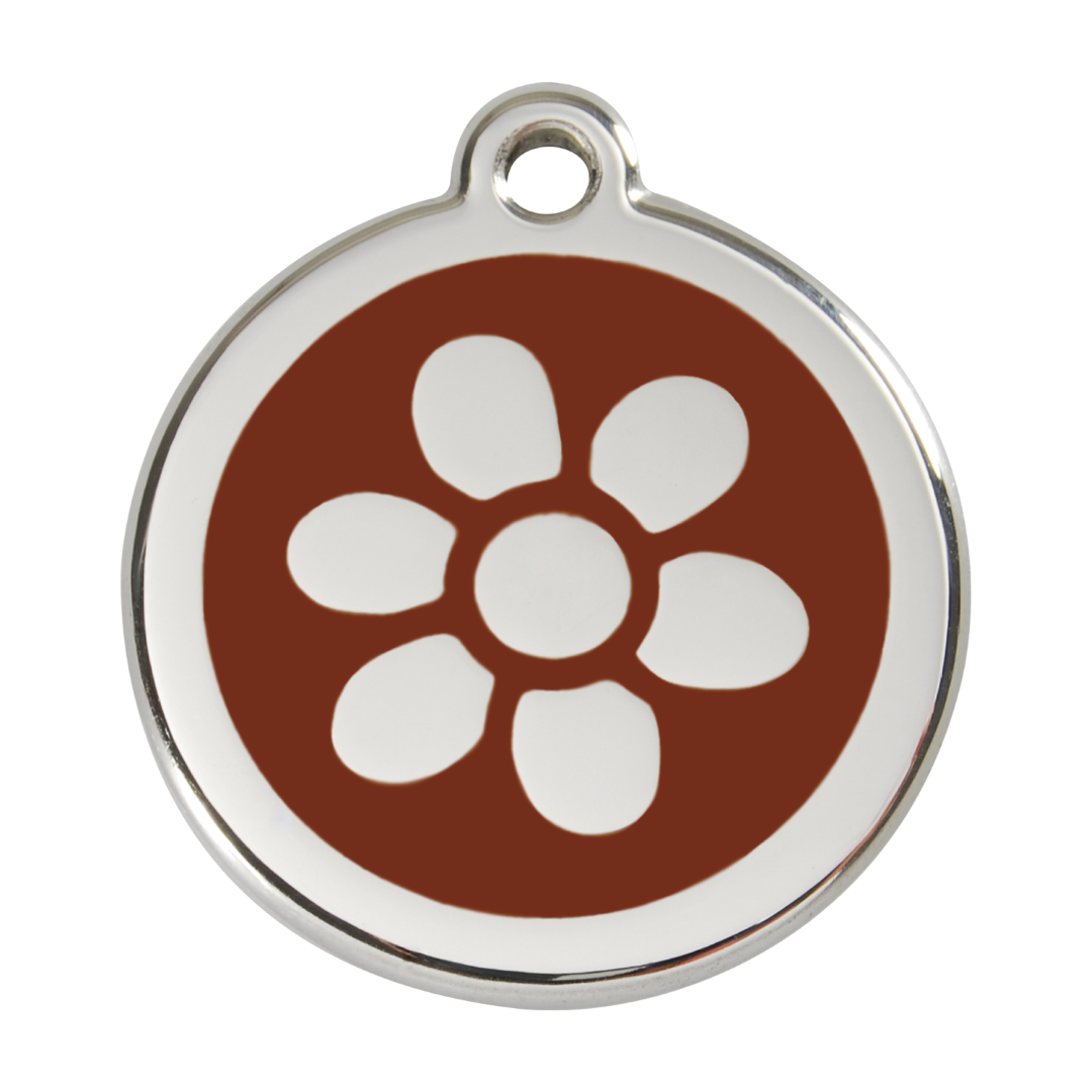 https://cdn.warentuin.nl/media/catalog/product/S/C/SCAN9330725030244_reddingo_hondenpenning_flower_brown_roestvrijstalen_hondenpen_c7d6.png
