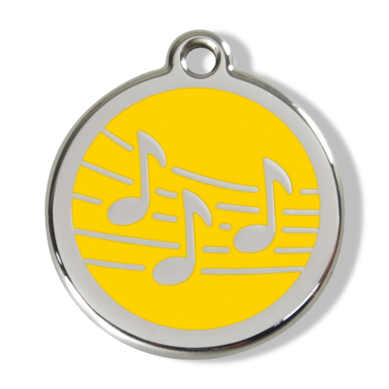 https://cdn.warentuin.nl/media/catalog/product/S/C/SCAN9330725030558_01_reddingo_music_yellow_roestvrijstalen_honden_b340.jpg