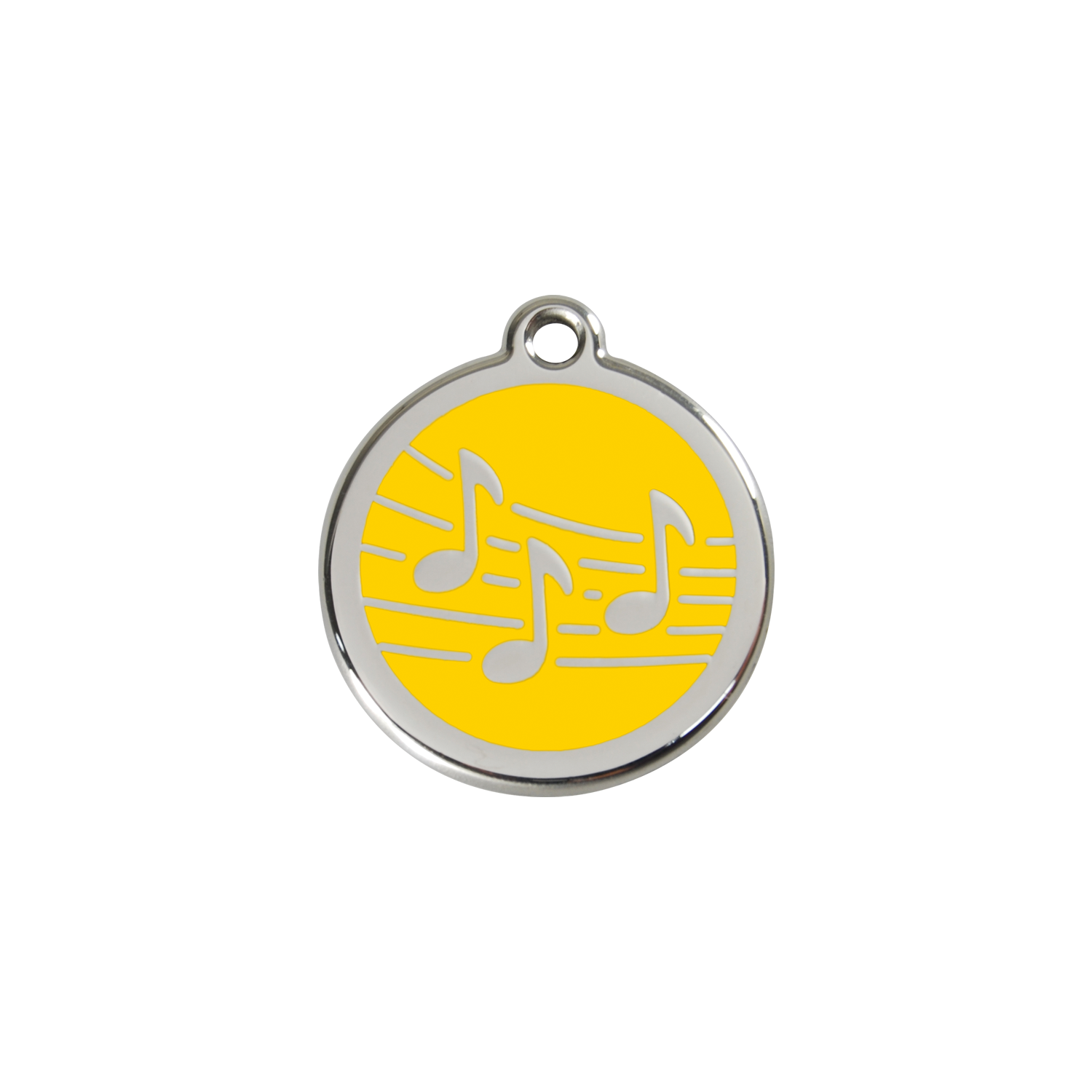 https://cdn.warentuin.nl/media/catalog/product/S/C/SCAN9330725030572_reddingo_hondenpenning_music_yellow_roestvrijstalen_hondenpen_ce66.png