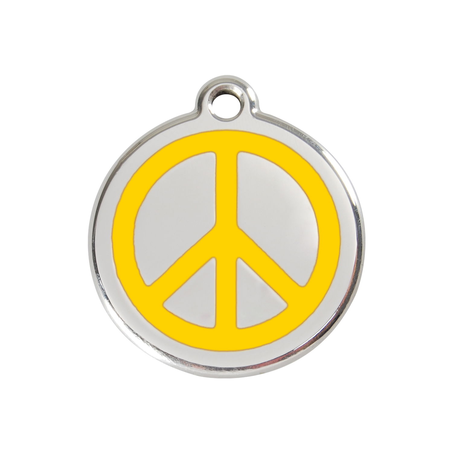 https://cdn.warentuin.nl/media/catalog/product/S/C/SCAN9330725030855_reddingo_hondenpenning_peace_yellow_roestvrijstalen_hondenpen_4e4c.png