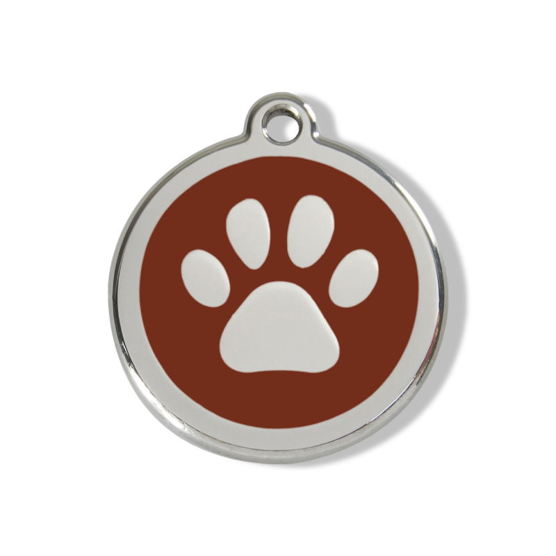 https://cdn.warentuin.nl/media/catalog/product/S/C/SCAN9330725030886_01_reddingo_paw_print_brown_roestvrijstalen_hon_6739.jpg