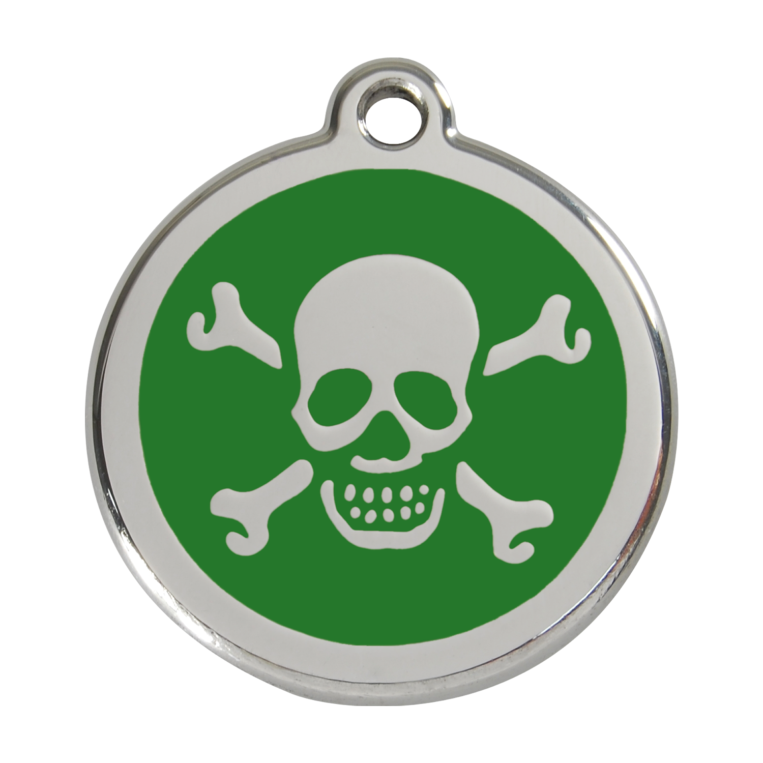 https://cdn.warentuin.nl/media/catalog/product/S/C/SCAN9330725031609_reddingo_hondenpenning_cross_bone_green_roestvrijstalen_honde_bf40.png