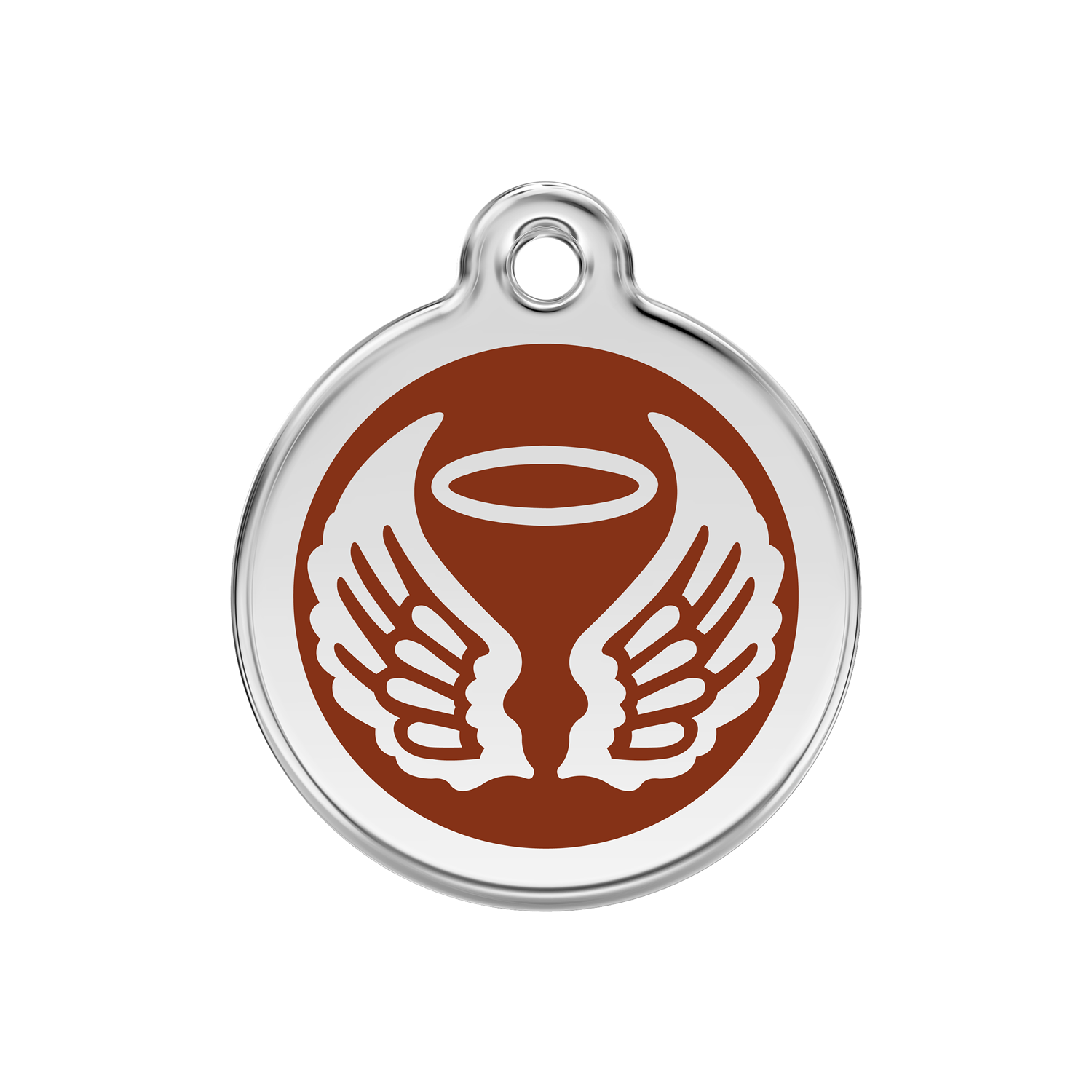 https://cdn.warentuin.nl/media/catalog/product/S/C/SCAN9330725035065_reddingo_hondenpenning_angel_wings_brown_roestvrijstalen_hond_c102.png