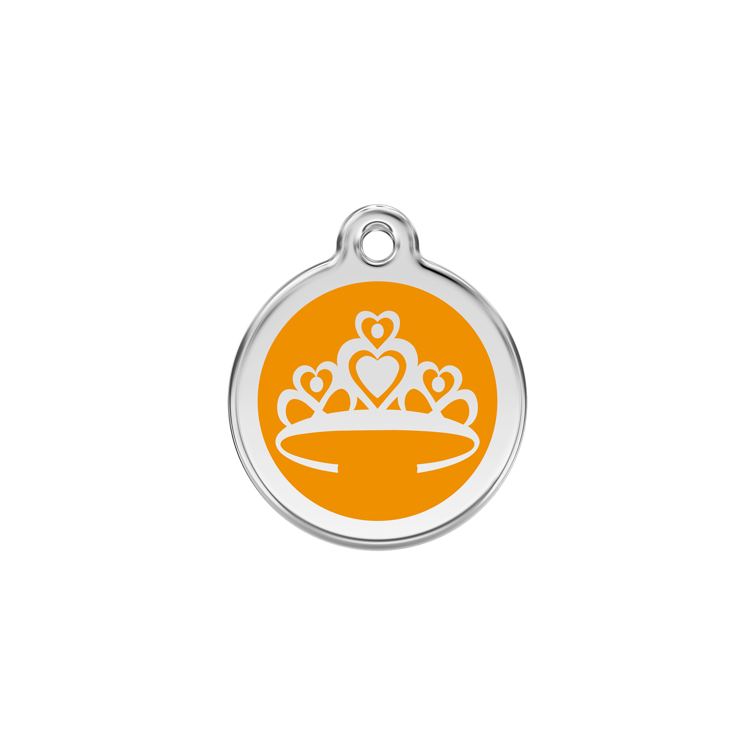 https://cdn.warentuin.nl/media/catalog/product/S/C/SCAN9330725035195_reddingo_hondenpenning_crown_orange_roestvrijstalen_hondenpen_8302.png