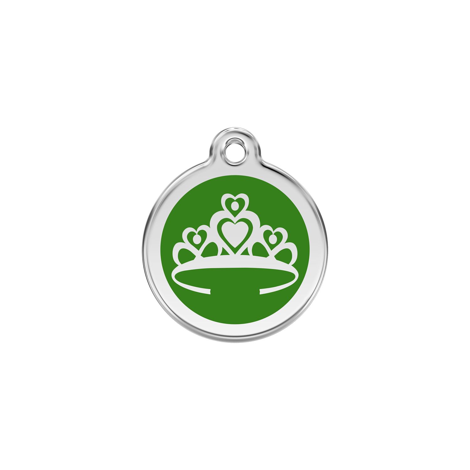 https://cdn.warentuin.nl/media/catalog/product/S/C/SCAN9330725035232_reddingo_hondenpenning_crown_green_roestvrijstalen_hondenpenn_fc13.png