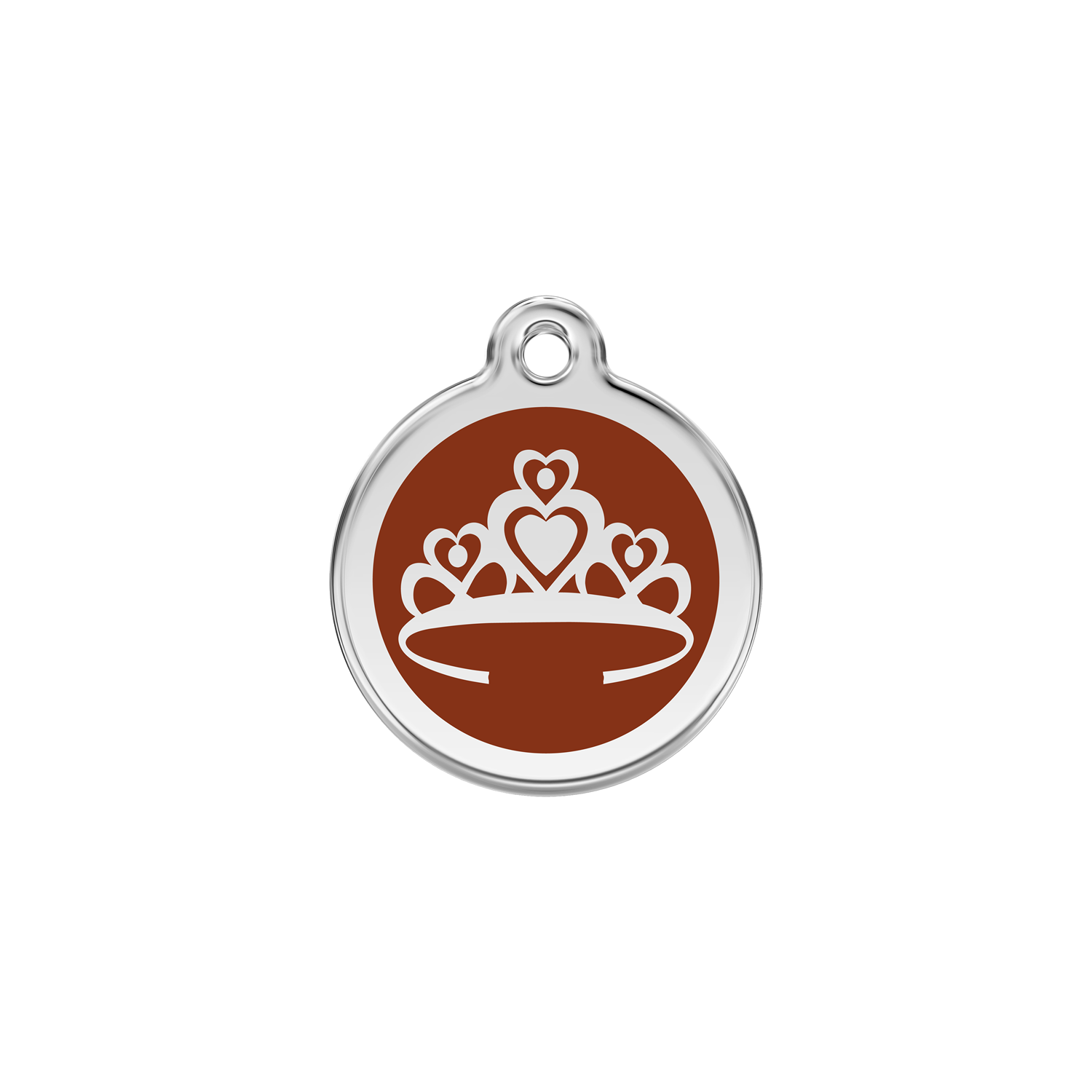 https://cdn.warentuin.nl/media/catalog/product/S/C/SCAN9330725035263_reddingo_hondenpenning_crown_brown_roestvrijstalen_hondenpenn_8316.png