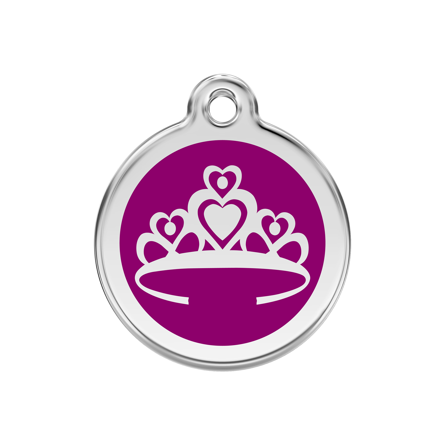 https://cdn.warentuin.nl/media/catalog/product/S/C/SCAN9330725035355_reddingo_hondenpenning_crown_purple_roestvrijstalen_hondenpen_fe82.png