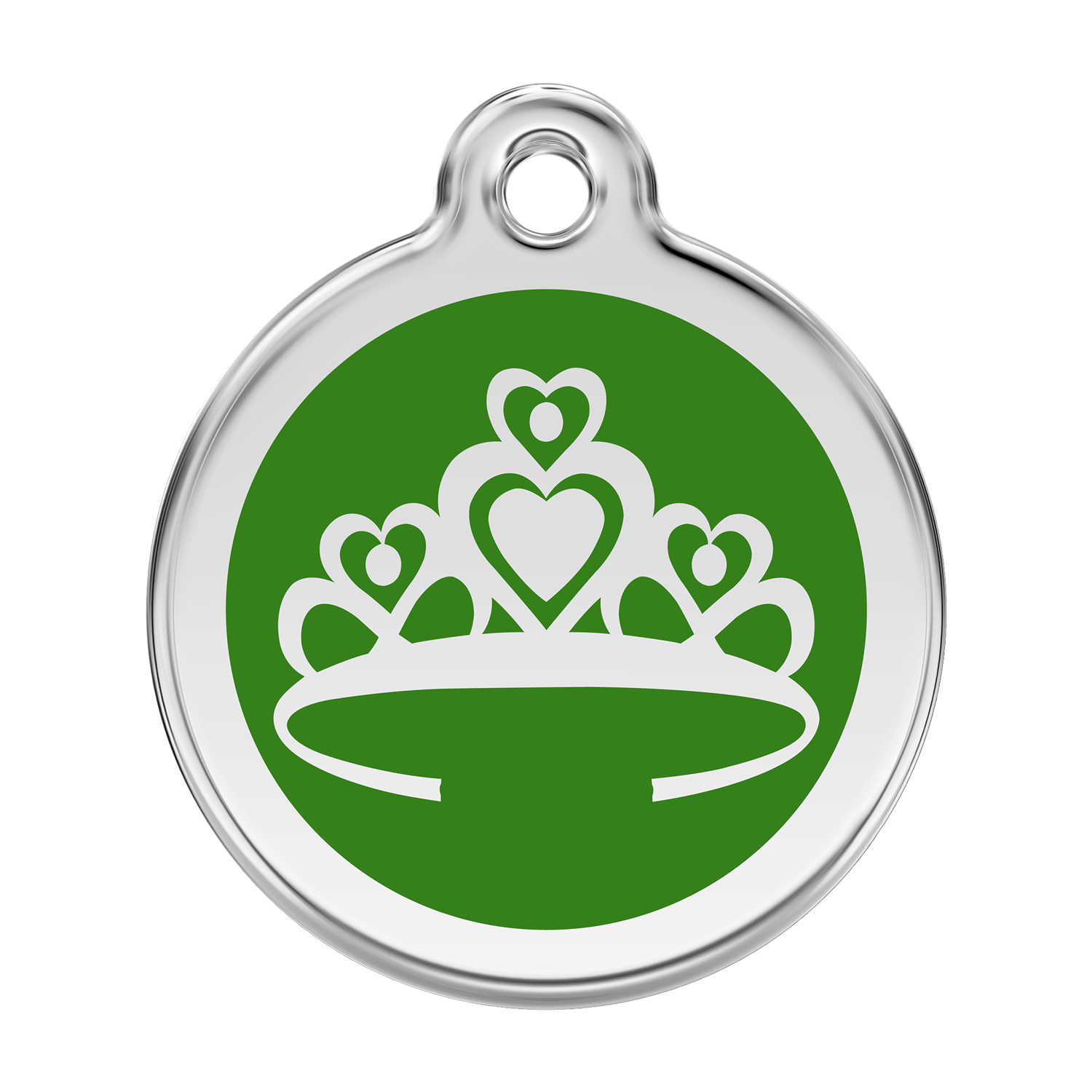 https://cdn.warentuin.nl/media/catalog/product/S/C/SCAN9330725035430_reddingo_hondenpenning_crown_green_roestvrijstalen_hondenpenn_f026.png