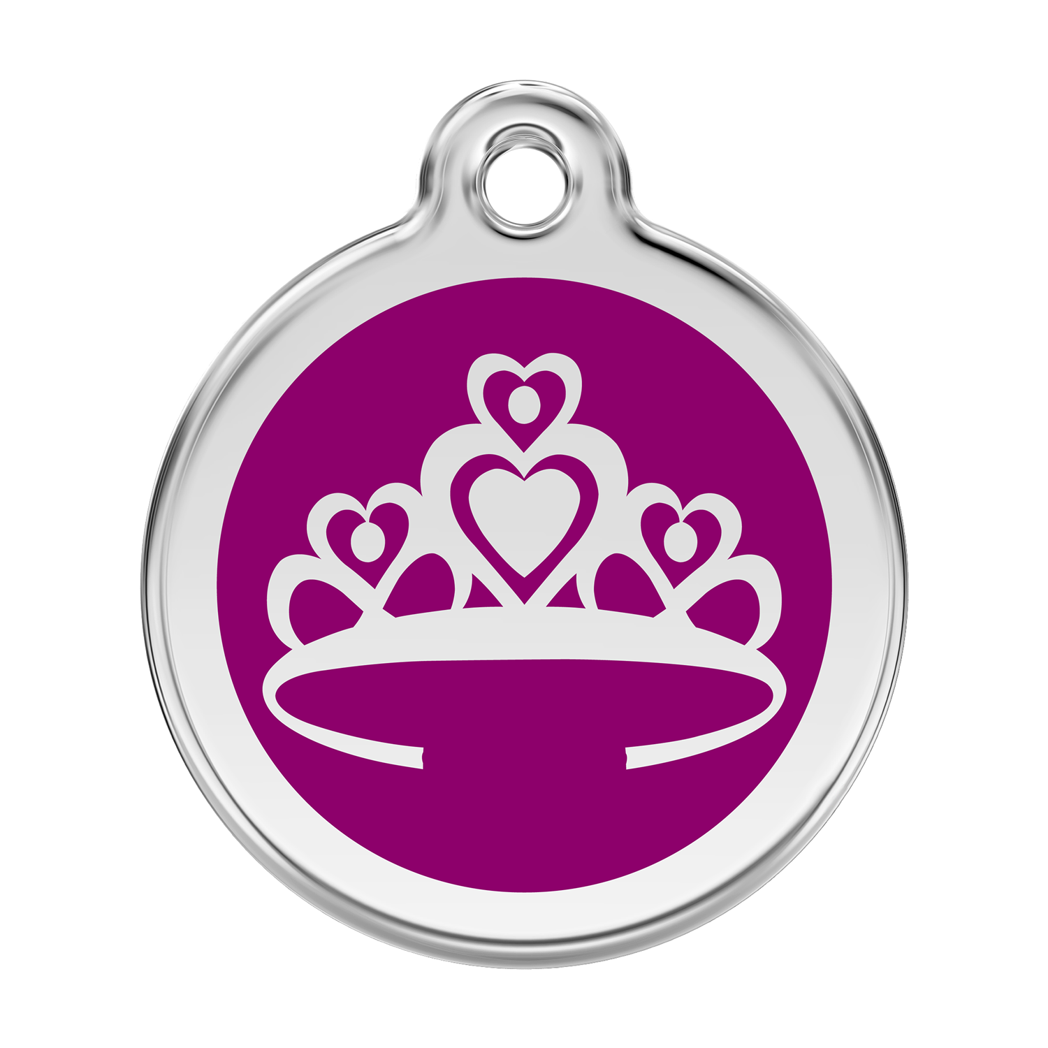https://cdn.warentuin.nl/media/catalog/product/S/C/SCAN9330725035454_reddingo_hondenpenning_crown_purple_roestvrijstalen_hondenpen_5a77.png