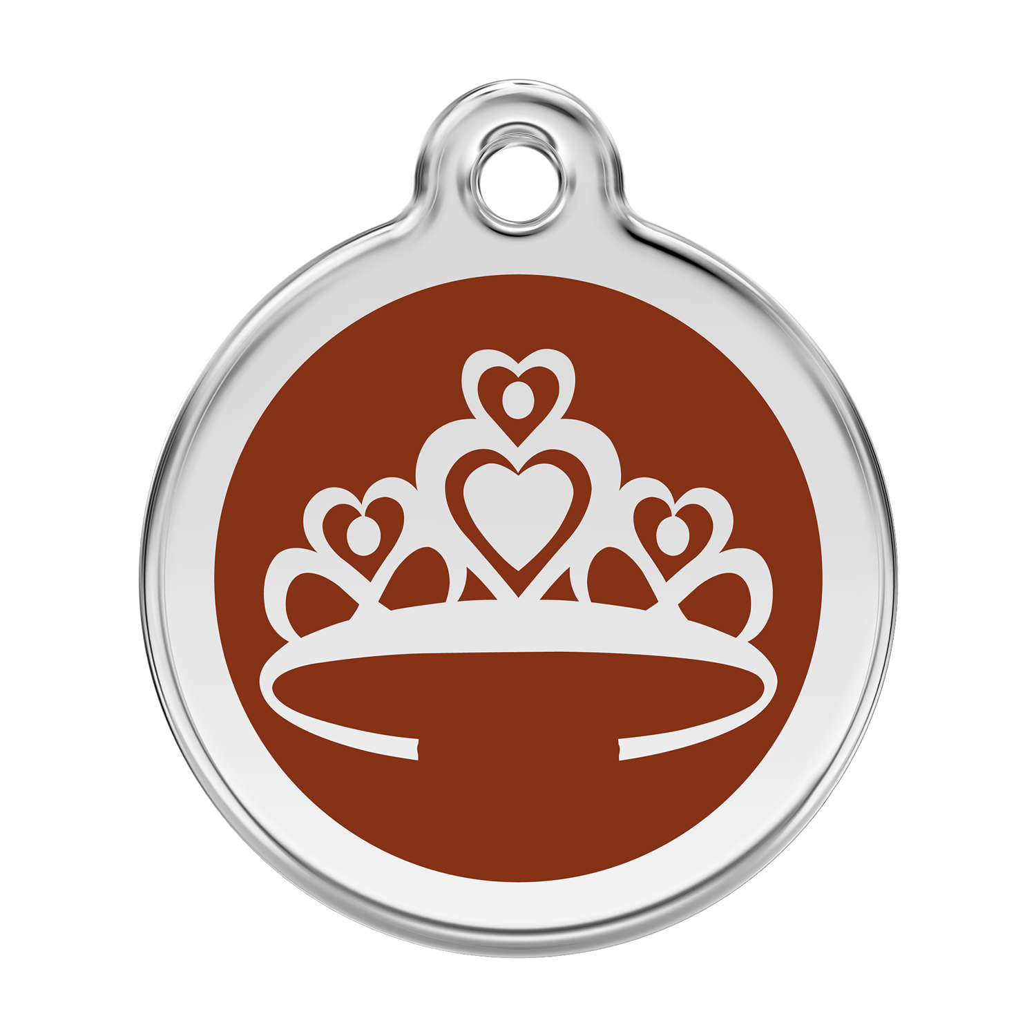 https://cdn.warentuin.nl/media/catalog/product/S/C/SCAN9330725035461_reddingo_hondenpenning_crown_brown_roestvrijstalen_hondenpenn_2147.png