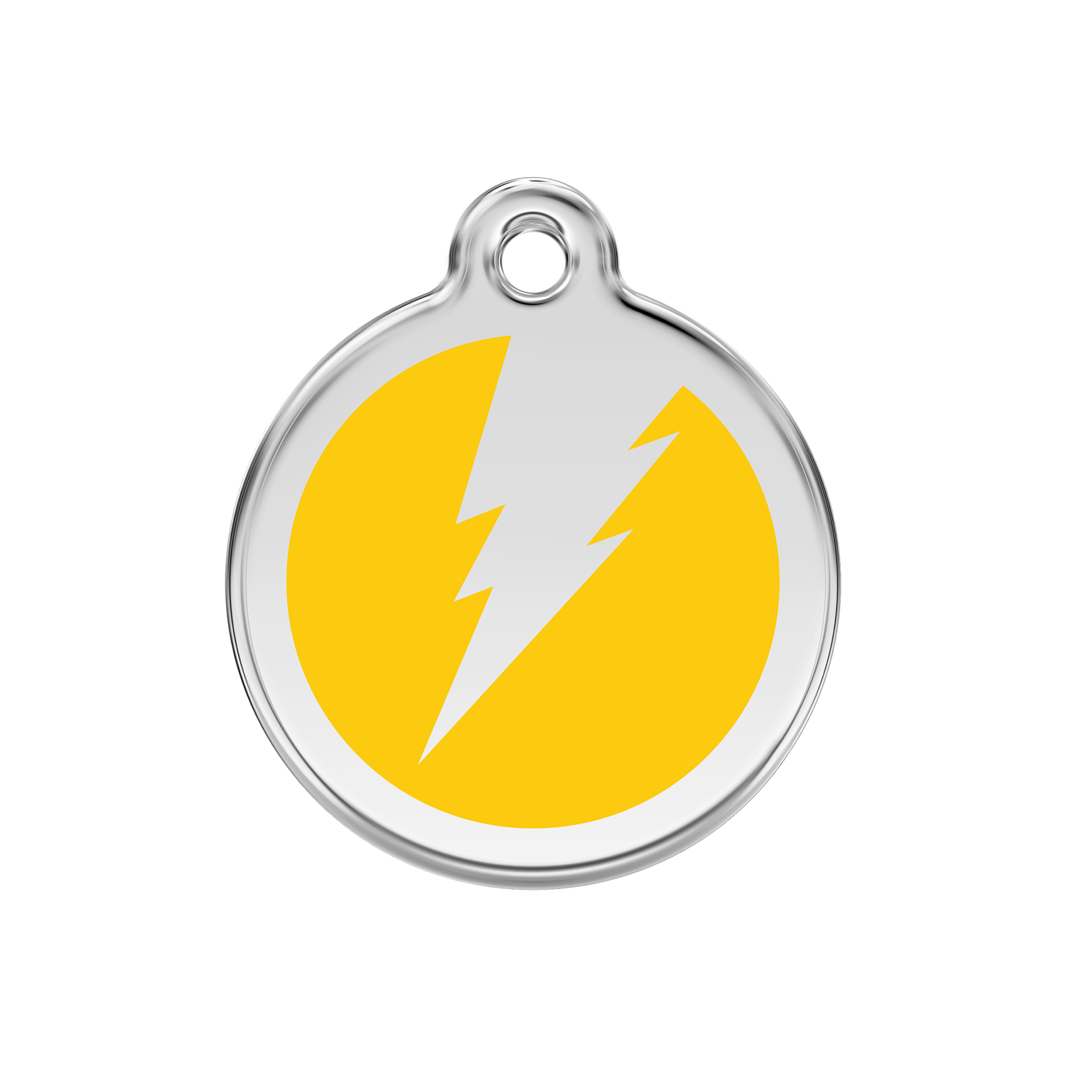 https://cdn.warentuin.nl/media/catalog/product/S/C/SCAN9330725036260_reddingo_hondenpenning_flash_yellow_roestvrijstalen_hondenpen_591c.png