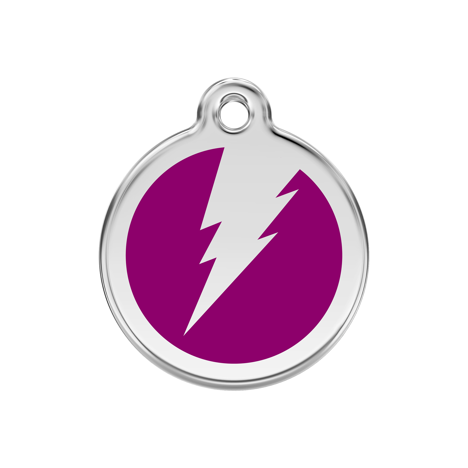 https://cdn.warentuin.nl/media/catalog/product/S/C/SCAN9330725036314_reddingo_hondenpenning_flash_purple_roestvrijstalen_hondenpen_a764.png