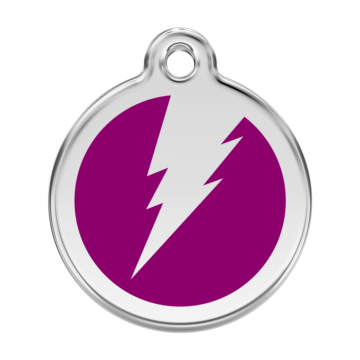 https://cdn.warentuin.nl/media/catalog/product/S/C/SCAN9330725036413_reddingo_hondenpenning_flash_purple_roestvrijstalen_hondenpen_1fbe.png