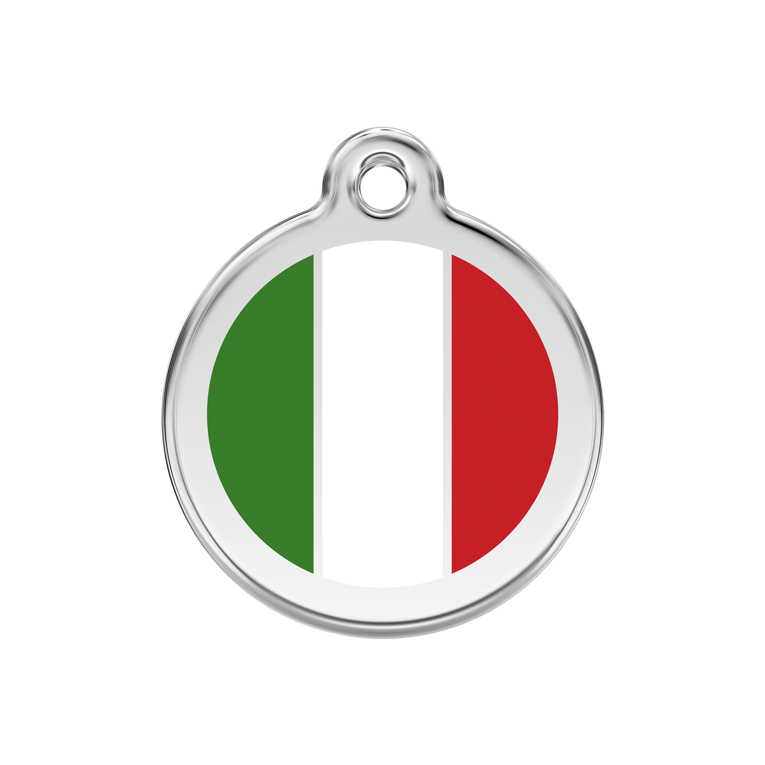 https://cdn.warentuin.nl/media/catalog/product/S/C/SCAN9330725044036_reddingo_hondenpenning_italian_flag_roestvrijstalen_hondenpen_1c01.png