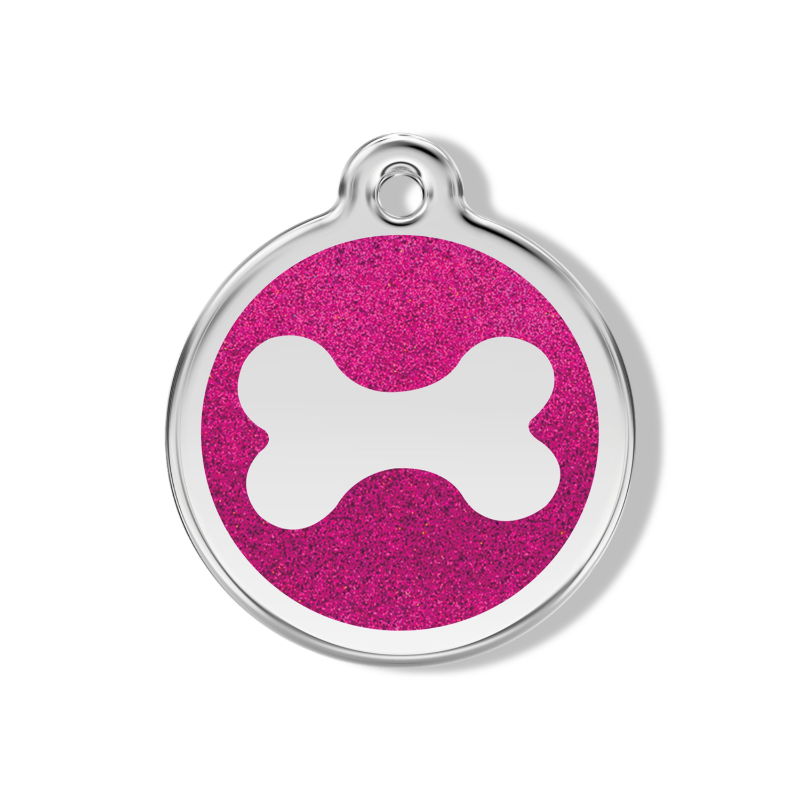 https://cdn.warentuin.nl/media/catalog/product/S/C/SCAN9330725044937_01_reddingo_bone_hot_pink_glitter_hondenpenning_4d65.jpg