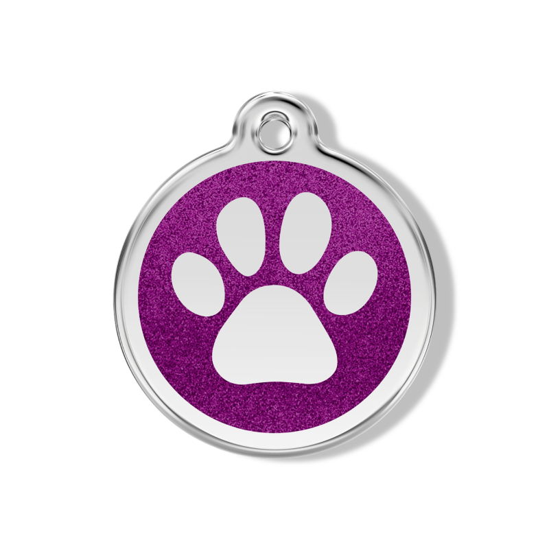 https://cdn.warentuin.nl/media/catalog/product/S/C/SCAN9330725045125_01_reddingo_paw_print_purple_glitter_hondenpenn_ebf4.jpg