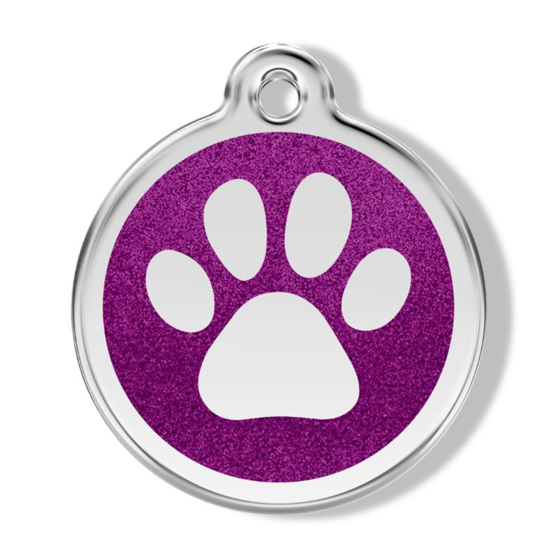 https://cdn.warentuin.nl/media/catalog/product/S/C/SCAN9330725045194_01_reddingo_paw_print_purple_glitter_hondenpenn_5357.jpg