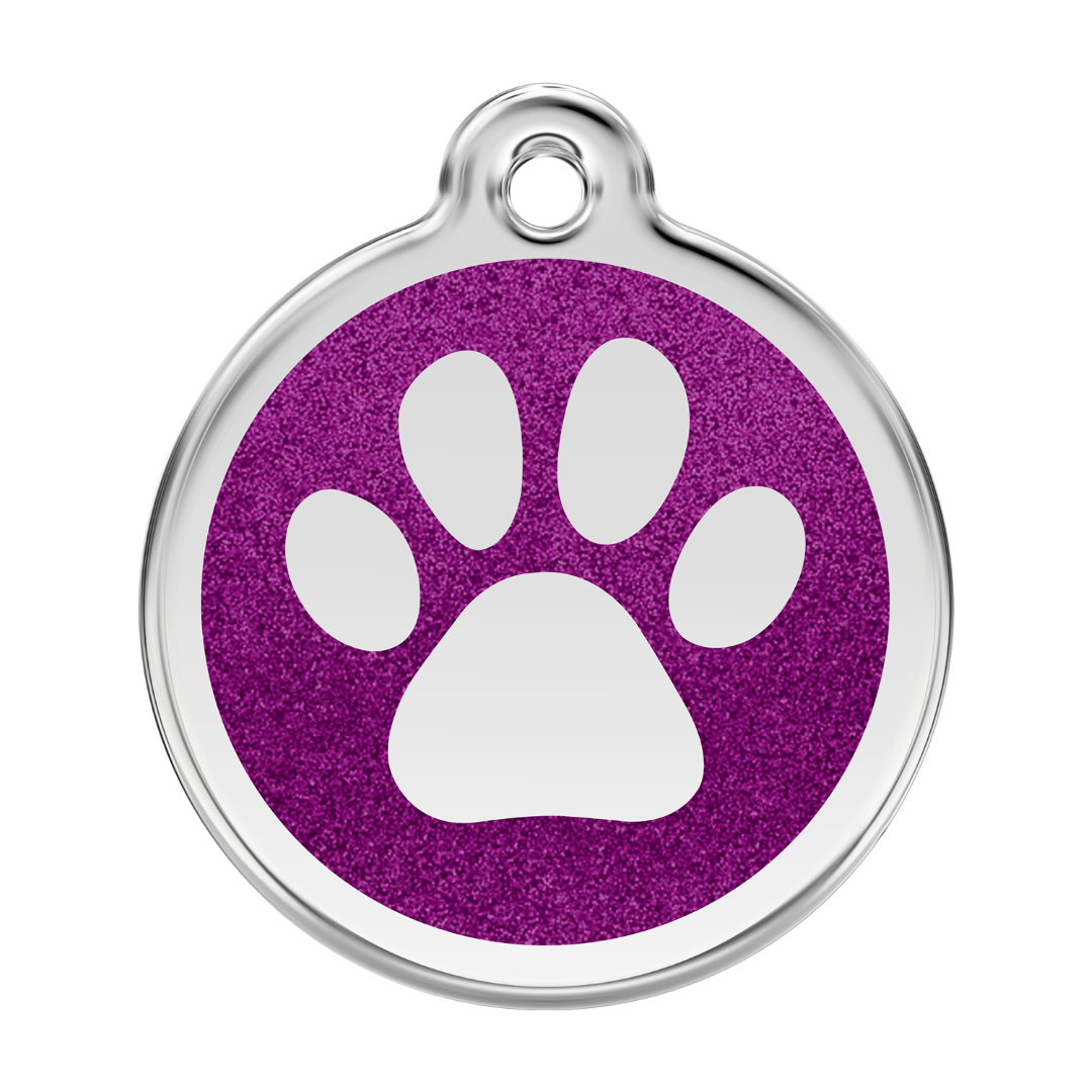 https://cdn.warentuin.nl/media/catalog/product/S/C/SCAN9330725045194_reddingo_hondenpenning_paw_print_purple_glitter_hondenpenning_96f1.png