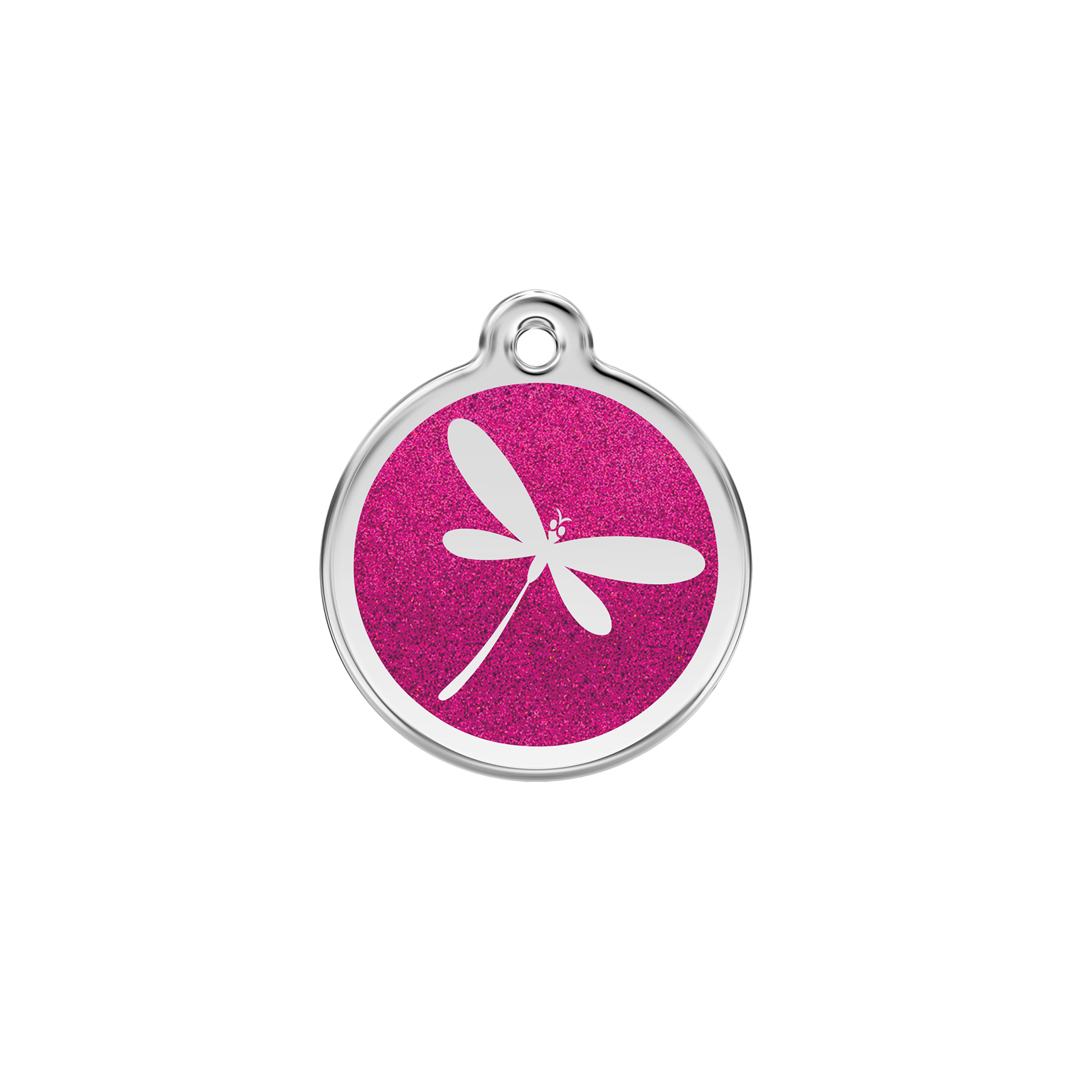 https://cdn.warentuin.nl/media/catalog/product/S/C/SCAN9330725045255_reddingo_hondenpenning_dragonfly_hot_pink_glitter_hondenpenni_f0f9.png