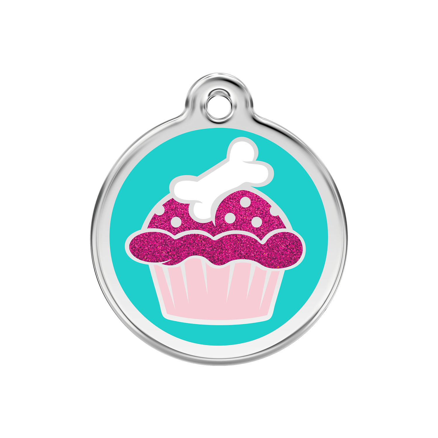 https://cdn.warentuin.nl/media/catalog/product/S/C/SCAN9330725045323_reddingo_hondenpenning_cupcake_aqua_glitter_hondenpenning_med_963c.png