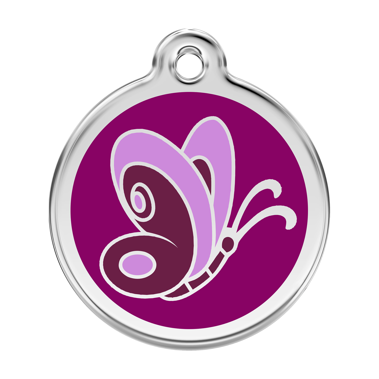 https://cdn.warentuin.nl/media/catalog/product/S/C/SCAN9330725067295_reddingo_hondenpenning_butterfly_purple_roestvrijstalen_honde_5b6f.png