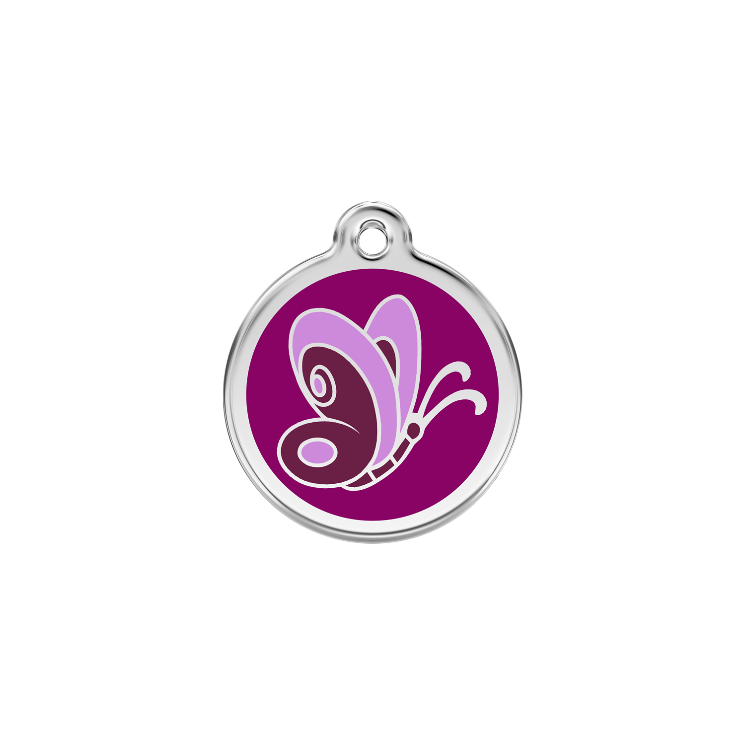https://cdn.warentuin.nl/media/catalog/product/S/C/SCAN9330725067318_reddingo_hondenpenning_butterfly_purple_roestvrijstalen_honde_4aed.png