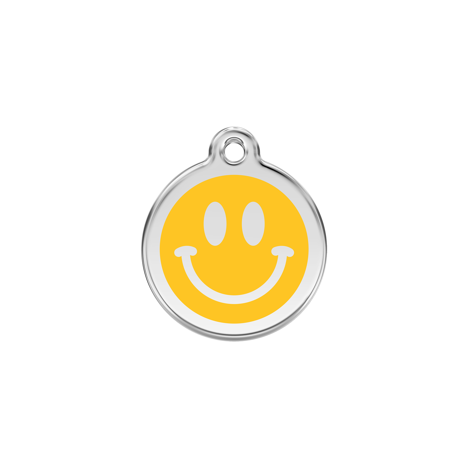 https://cdn.warentuin.nl/media/catalog/product/S/C/SCAN9330725076778_reddingo_hondenpenning_smiley_face_yellow_roestvrijstalen_hon_01c8.png