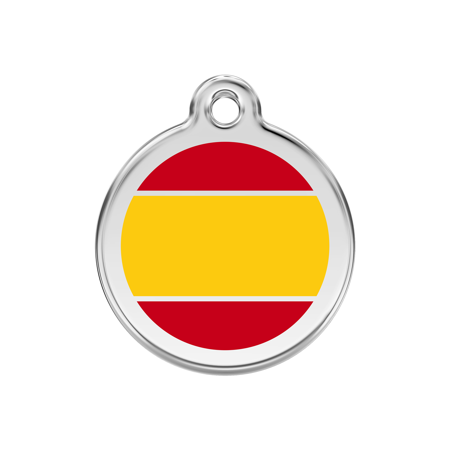 https://cdn.warentuin.nl/media/catalog/product/S/C/SCAN9330725077799_reddingo_hondenpenning_spanish_flag_roestvrijstalen_hondenpen_7860.png