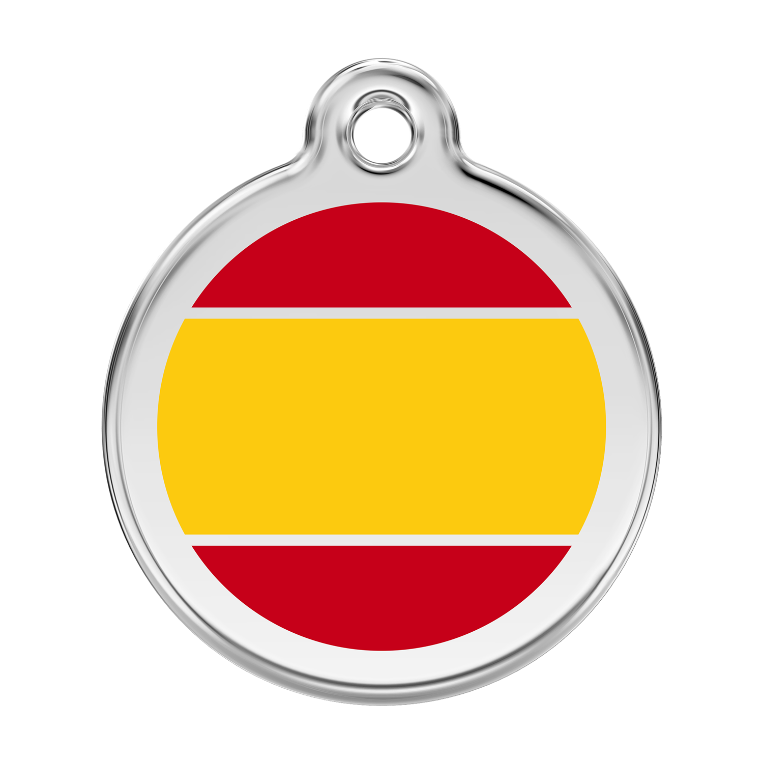 https://cdn.warentuin.nl/media/catalog/product/S/C/SCAN9330725077805_reddingo_hondenpenning_spanish_flag_roestvrijstalen_hondenpen_0bba.png