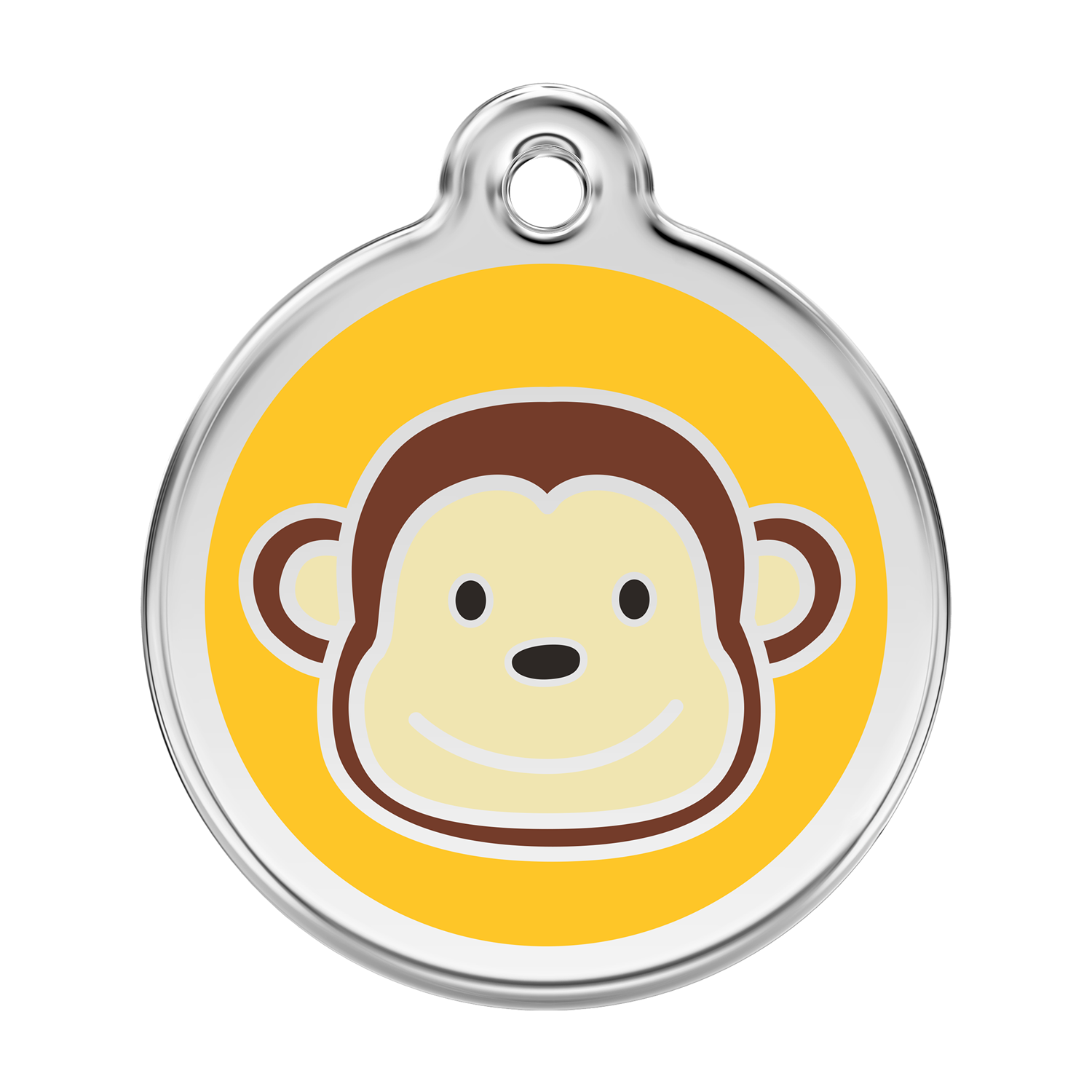 https://cdn.warentuin.nl/media/catalog/product/S/C/SCAN9330725081123_reddingo_hondenpenning_monkey_yellow_roestvrijstalen_hondenpe_516f.png