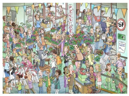 puzzel hoera met pensioen 1000 Plenty Gifts - Plenty gifts spellen