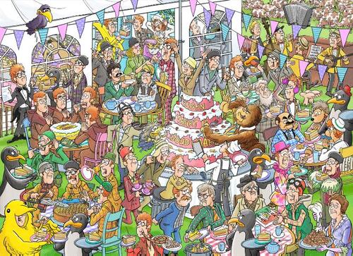 puzzel a.v.duin-feest mee met andré Plenty Gifts - Plenty gifts spellen