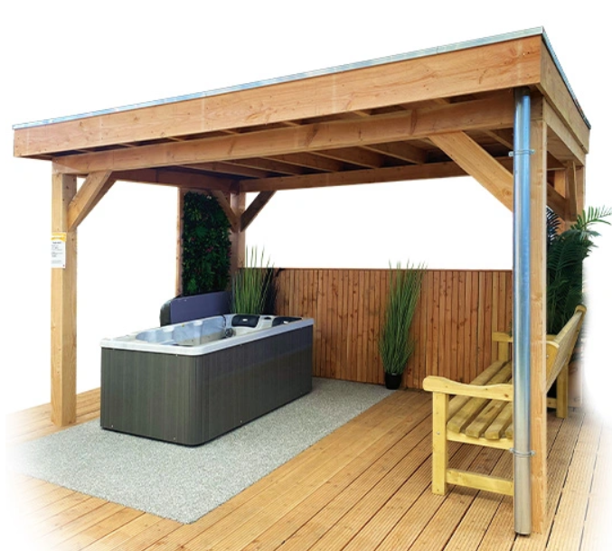 Veranda Robuust 600x300 cm Buitengewoon de Boet