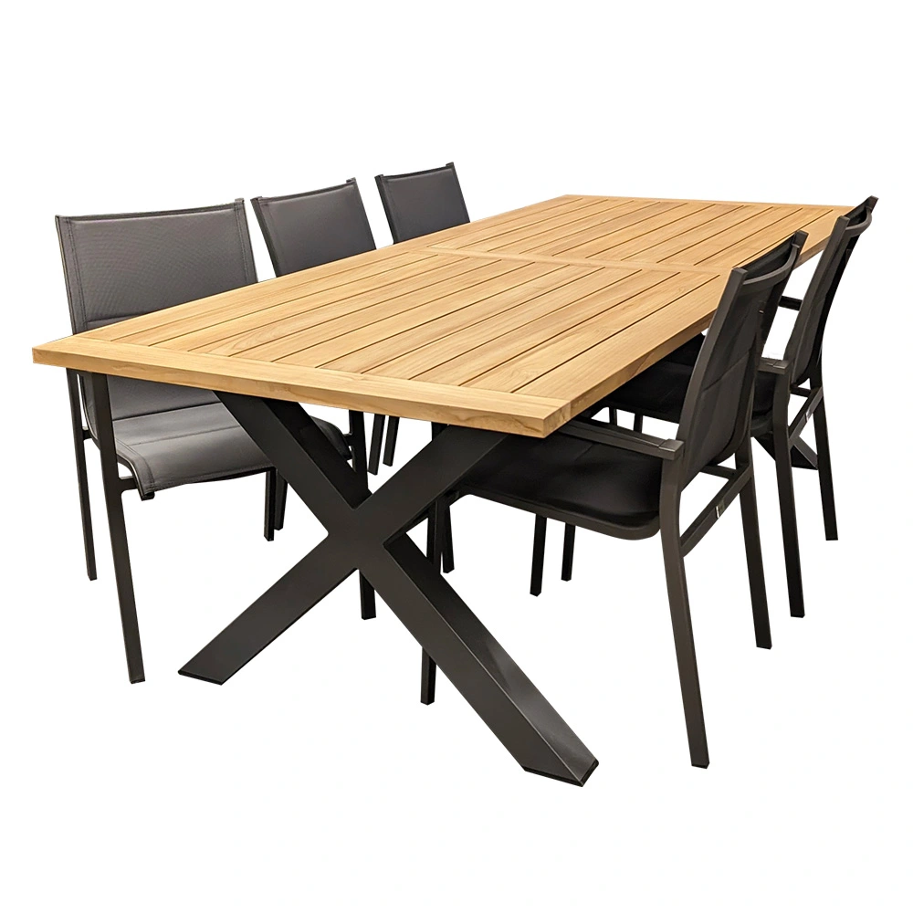Buitengewoon de boet Burano Foxx Diningset  - 