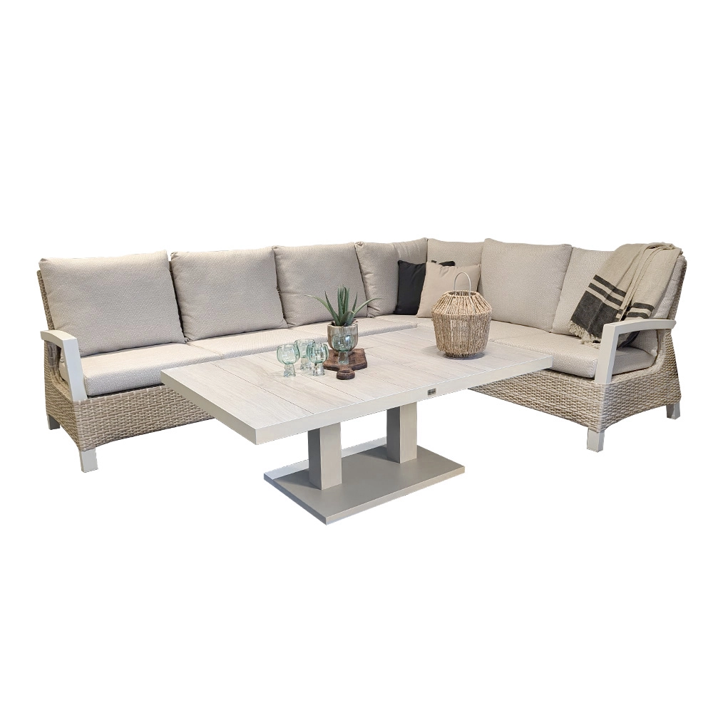 Trestino Cascaval Lounge- diningset Latte - 