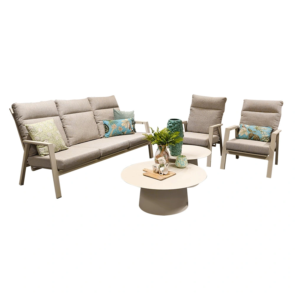 Buitengewoon de boet Scanno Sofa Loungeset Latte  - 