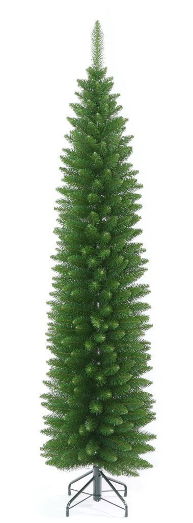 Kunstkerstboom pencil tree H210 D50 cm extra smal kerstboom Holiday Tree - Holiday tree