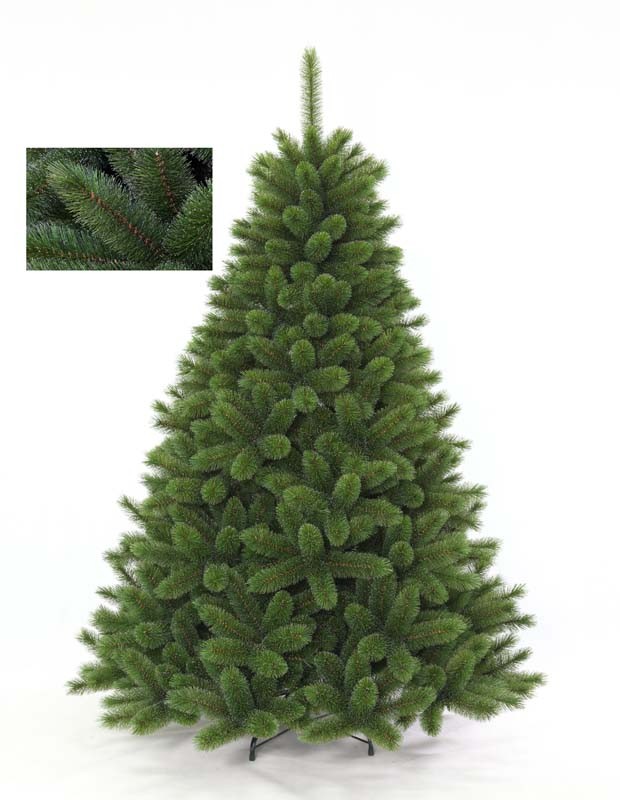 Kunstkerstboom Siberian Spruce 225 cm dia 150 cm kerstboom Holiday Tree - Holiday tree