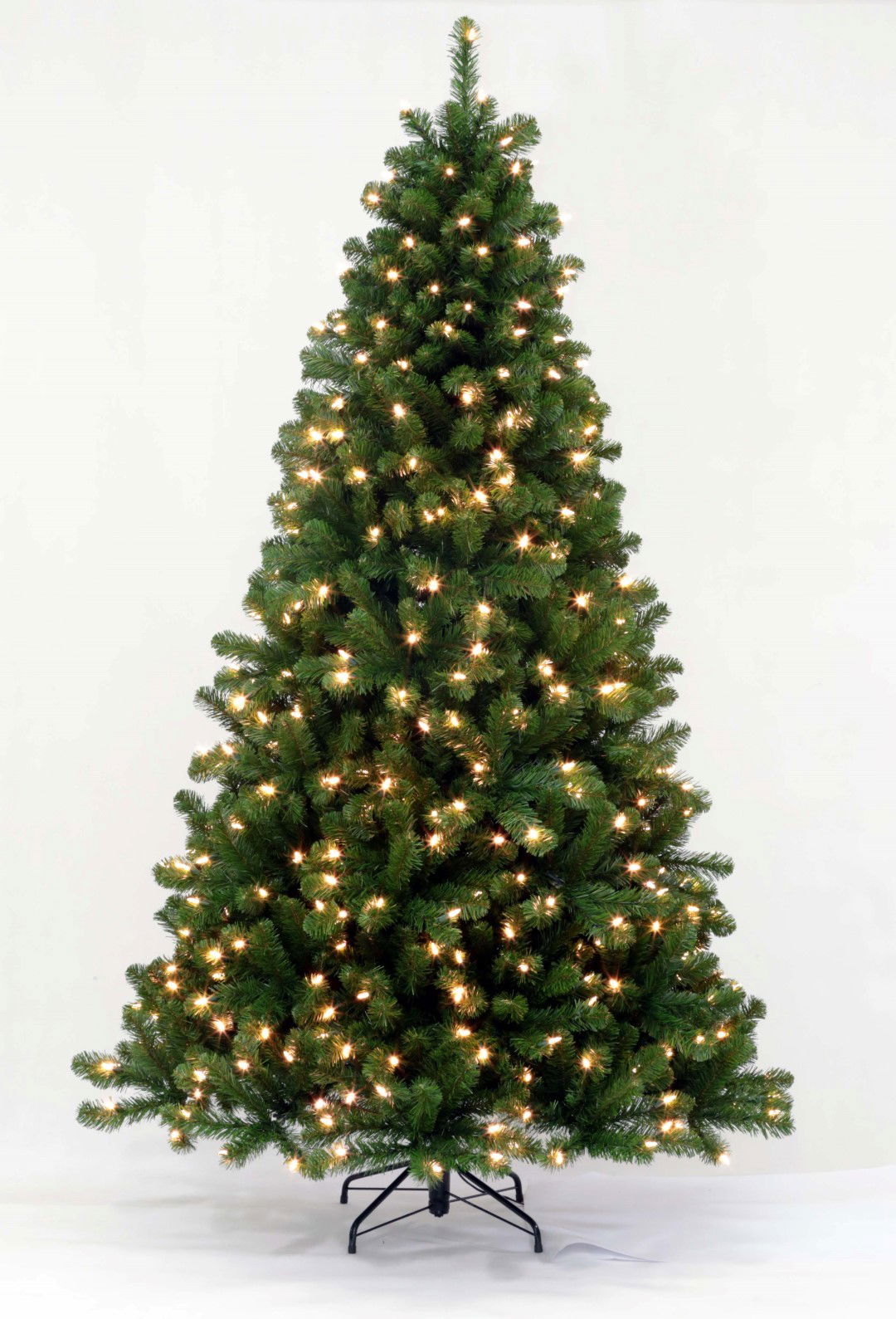 Holiday tree Kunstkerstboom Arctic Spruce 120 cm D73 cm met warme LED-verlichting kerstboom - 